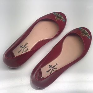 Vivienne Westwood Anglomania for Melissa Flats